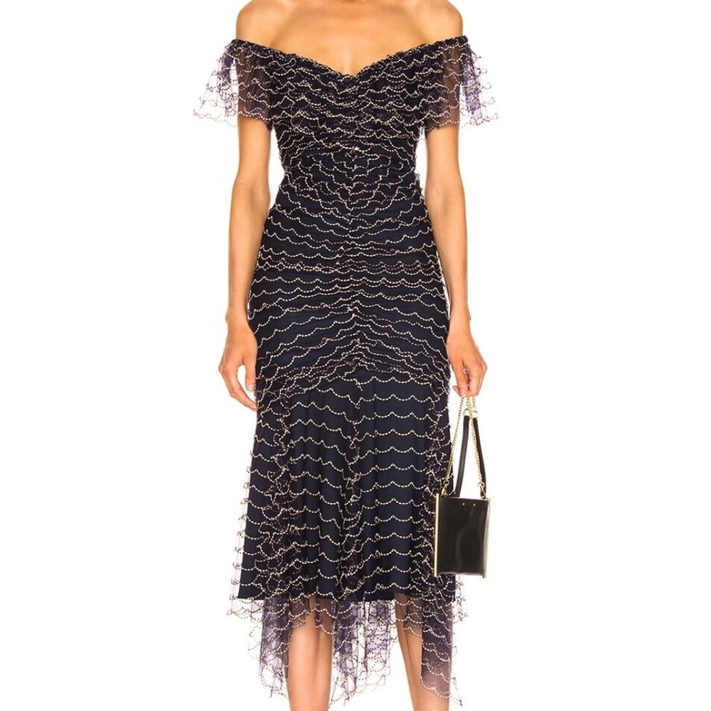 ALICE McCALL, VALENTINE MIDI DRESS